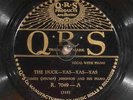 78 RPM -- James (Stump) Johnson, QRS 7049, V+  Blues / Jazz