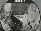Nirvana - Bleach Picture Disc LP Vinilo / Vinyl Album - Kurt Cobain