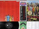 BEATLES SGT.PEPPER'S LONELY HEARTS CLUB BAND EMI/ODEON TOJP-7079 Japan OBI LP