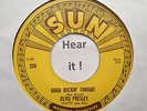 Rockabilly; Elvis Presley; Good Rockin' Tonight on SUN dated 1973 mariano re