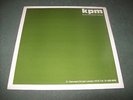 Various - Rock Spectrum LP UK issue from 1975 on KPM Music KPM 1163