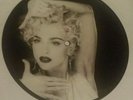 Madonna Vogue Picture Vinyl Record Disc - 7