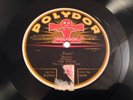 Rare VASA PRIHODA Polydor 78 Mozart Violin Concert / Massenet Thais EX-