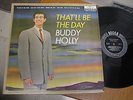 vg BUDDY HOLLY That'll Be The Day DECCA DL 8707 Early Cdn T1/T2