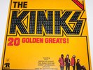 THE KINKS - 20 Golden Greats [Vinyl LP, 1978] UK RPL 2031 Best Of Rock Pop *EXC*