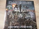 Iron Maiden a matter of life and death Vinyl LP Picture rar new sealed
