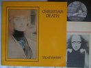CHRISTIAN DEATH DEATHWISH WITH BOOKLET