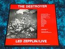 LED ZEPPELIN - THE DESTROYER - RARE 4 RECORD DELUXE COLOR BOX SET - LIVE 4/28/77