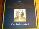 NEW BACH EDITION Works for Harpsichord I 10-LP-Box ARCHIV