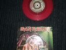 Iron maiden 7inch twilight zone 1981  EMI5145 on red vinyl