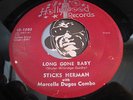 STICKS HERMAN R&B Rocker 45 Hollywood #1080 Long Gone Baby b/w Cry Cry Cry