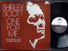 SHIRLEY SCOTT One For Me LP STRATA-EAST SES7430 US '74 Harold Vick Billy Higgins
