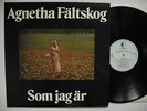 AGNETHA FÄLTSKOG/Faltskog/Abba Som Jag Är 1970 Near Mint Archive PROMO copy