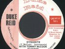 HOPETON LEWIS / TOMMY MCCOOK QUINTET: Festival Song Boom-sha-ka-lacka / Dynamit