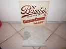 CHEECH AND CHONG - BIG BAMBU LP WITH ROLLING PAPER