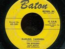 45pc-R&B vocal group -BATON 201-The Rivileers