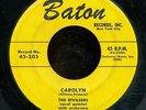 45pc-R&B vocal group -BATON 205-The Rivileers