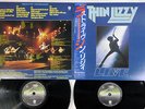 THIN LIZZY LIFE VERTIGO 20PP-57,8 Japanese Pressing OBI Vinyl 2LP