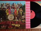 THE BEATLES - SGT. PEPPER - ORIGINAL FRENCH PRESS LP 33 - ODEON PMC 7027 - 1967.