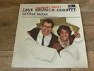 The Dave Brubeck Quartet with Carmen McRae - Tonight Only 1961 UK LP FONTANA