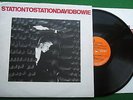 DAVID BOWIE STATION TO STATION UK APLI 1327 VINYL NM WITH INSERT