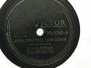 Lonnie Johnson - He's a Jelly-Roll Baker / When You Feel Low 10