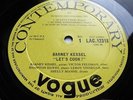 BARNEY KESSEL Let's Cook 1962 UK COMPEMPORARY ORIGINAL PRESS - NEAR MINT