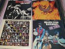 4 GRAND FUNK RAILROAD Record Albums Caught in the Act Live On Time Phoenix
