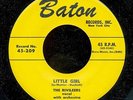 45pc-R&B vocal group -BATON 209-The Rivileers