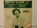 PATSY CLINE 'Walkin' After Midnight' Decca 1957 45 rpm and Picture Sleeve