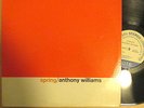 ANTHONY WILLIAMS LP '65 BLUE NOTE SPRING W/HERBIE HANCOCK LIBERTY PRESS. VG+++