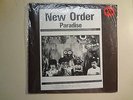 NEW ORDER:  Paradise-U.S. 2 LPS Trade Mark Of Quality PCV,Royal Albert Hall 1986