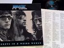 RAGE - Secrets in a weird world LP 1989 first press N 0137-1