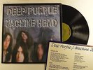 deep purple lp machine head bs 2607  green label w/insert  vg++/vg++