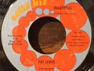 PAT LEWIS northern soul 45 Warning / I'll Wait   Solid Hit