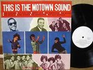 THE MARVELETTES, SUPREMES etc. 60s JAPAN PROMO LP 