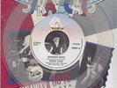 STRAY CATS * Runaway Boys * 1980 CLEAR VINYL Limited Dutch 45 * NEO ROCKABILLY