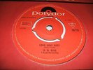 Northern Soul. B.B. KING - LONG GONE BABY. Rare BRITISH Original 7
