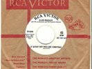 ELVIS PRESLEY: If Every Day Was Like Christmas promo 45 b/w How Would You Like