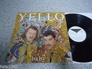 LP YELLO - BABY 1991 VINYL TOP & RAR MINT