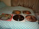 Five Elvis Presley Picture Discs LPs From the 50s and 60s vinyl