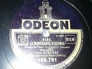 78 TOURS / RPM - LYNE CLEVERS - Nana la marchande d'ananas - Odéon
