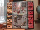 GUNS N' ROSES APPETITE FOR DESTRUCTION ORIGINAL FACTORY SEALED LP BANNED COVER
