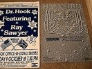 HAWKWIND AND DR HOOK POSTERS