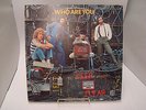 The Who Who Are You 1978 MCA Records Red Vinyl MCA-3050