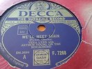 VERA LYNN WE'LL MEET AGAIN & LATER ON DECCA F7268