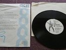 PAUL McCARTNEY & BRUCE SPRINGSTEEN RARE 1990 PROMO ONLY 10” RECORD + NME LETTER