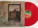 LED ZEPPELIN -IV /  EL SALVADOR RED VINYL / Unique cover AMAZING