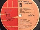 IRON MAIDEN - Peace of Mind /  GUATEMALA PRESS LP / Dideca 1983