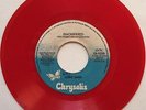 DEBBIE HARRY - Backfired / Military Rap  EL SALVADOR RED VINYL BLONDIE